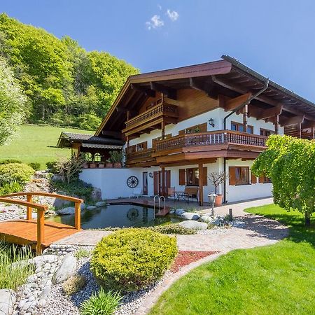 Bergsucht-Ruhpolding, Traumlage Am Sonnigen Suedhang, Kostenlose Parkplaetze, Schnelles Wlan, Ruhige Sackgasse, Netflix Inklusive Exterior foto