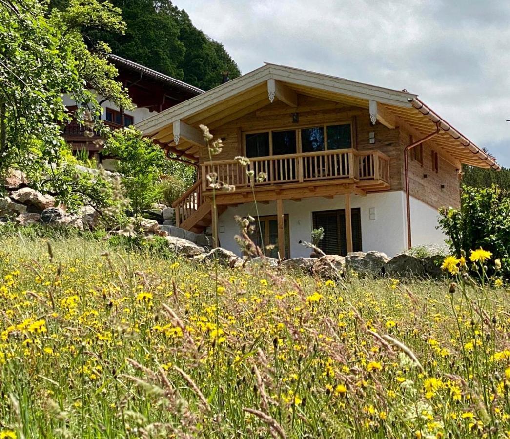 Bergsucht-Ruhpolding, Traumlage Am Sonnigen Suedhang, Kostenlose Parkplaetze, Schnelles Wlan, Ruhige Sackgasse, Netflix Inklusive Exterior foto