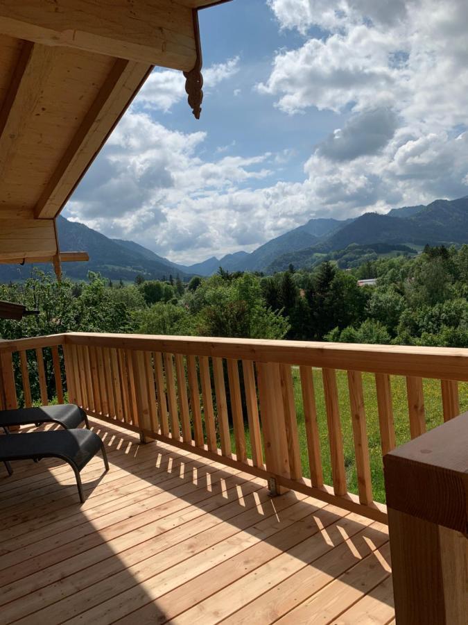Bergsucht-Ruhpolding, Traumlage Am Sonnigen Suedhang, Kostenlose Parkplaetze, Schnelles Wlan, Ruhige Sackgasse, Netflix Inklusive Exterior foto