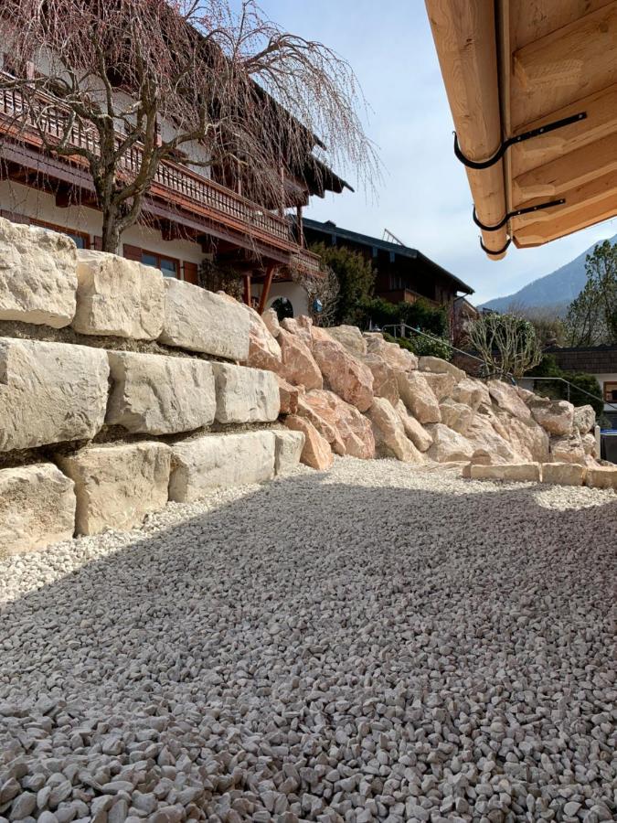 Bergsucht-Ruhpolding, Traumlage Am Sonnigen Suedhang, Kostenlose Parkplaetze, Schnelles Wlan, Ruhige Sackgasse, Netflix Inklusive Exterior foto