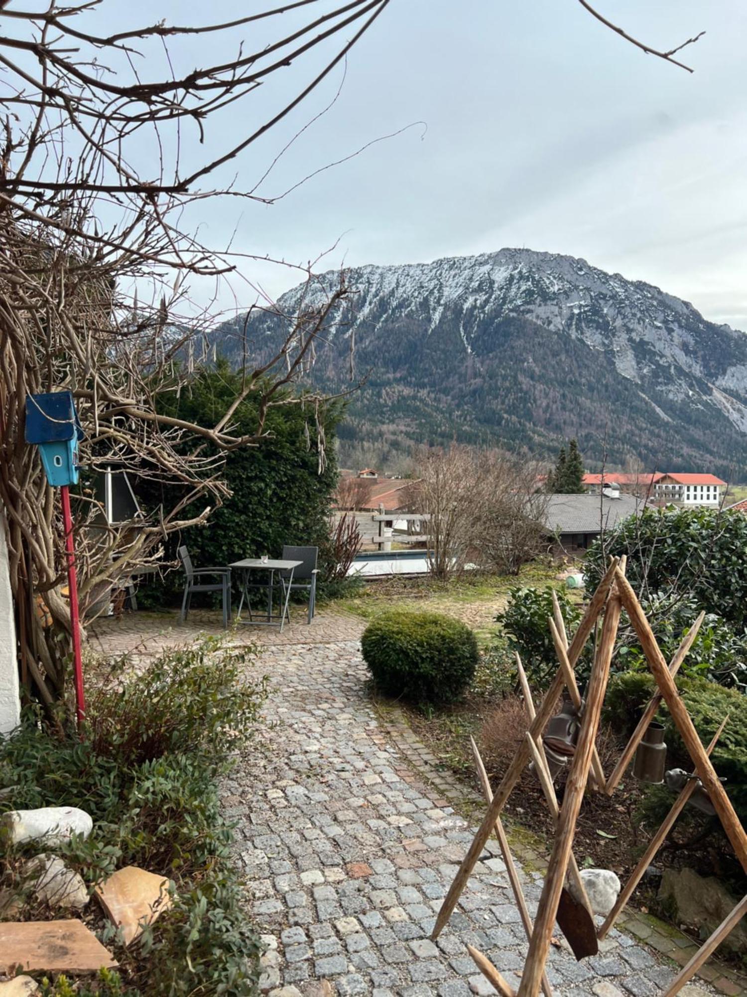 Bergsucht-Ruhpolding, Traumlage Am Sonnigen Suedhang, Kostenlose Parkplaetze, Schnelles Wlan, Ruhige Sackgasse, Netflix Inklusive Exterior foto