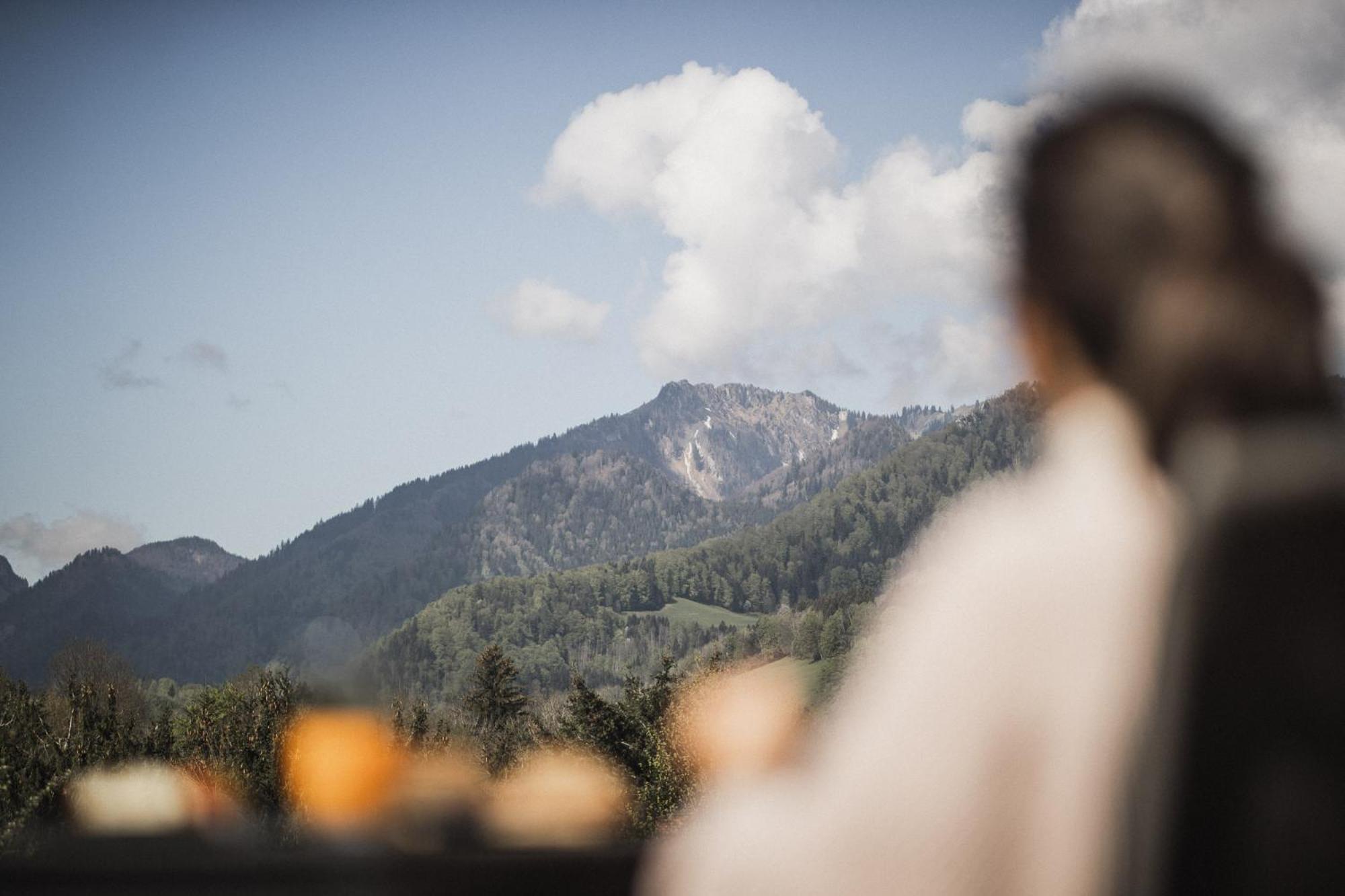 Bergsucht-Ruhpolding, Traumlage Am Sonnigen Suedhang, Kostenlose Parkplaetze, Schnelles Wlan, Ruhige Sackgasse, Netflix Inklusive Exterior foto