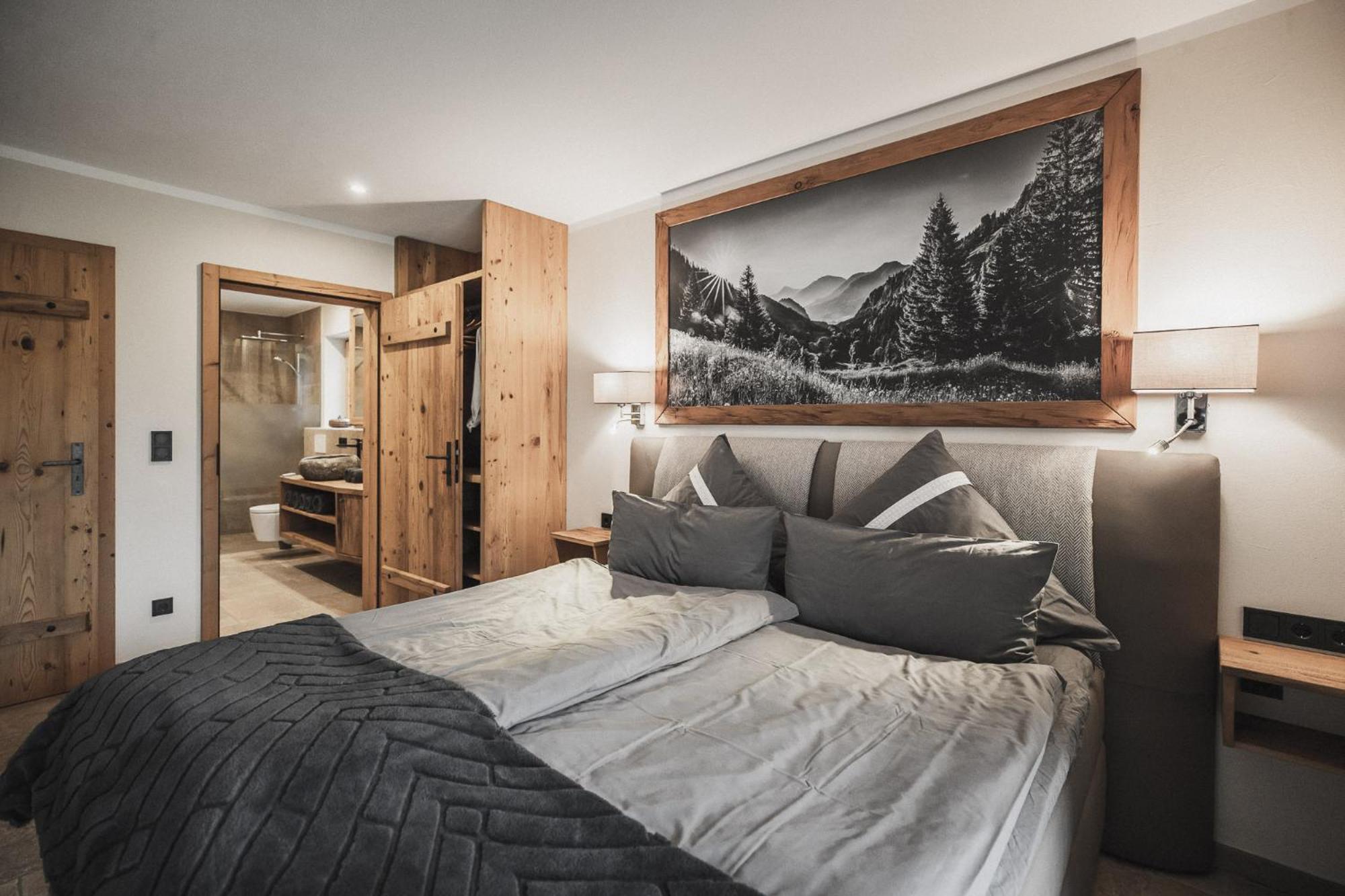 Bergsucht-Ruhpolding, Traumlage Am Sonnigen Suedhang, Kostenlose Parkplaetze, Schnelles Wlan, Ruhige Sackgasse, Netflix Inklusive Exterior foto