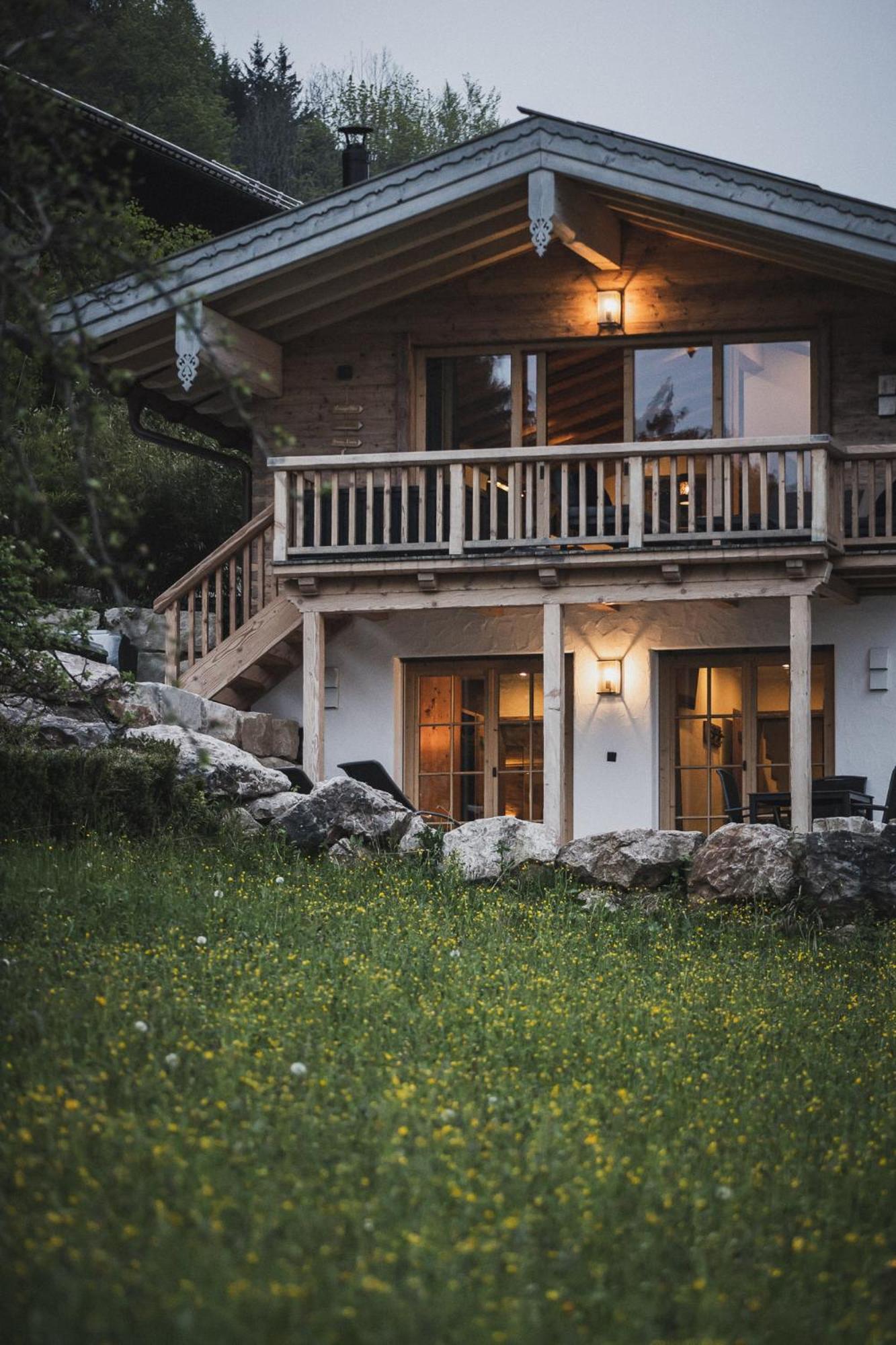 Bergsucht-Ruhpolding, Traumlage Am Sonnigen Suedhang, Kostenlose Parkplaetze, Schnelles Wlan, Ruhige Sackgasse, Netflix Inklusive Exterior foto