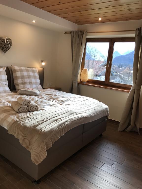 Bergsucht-Ruhpolding, Traumlage Am Sonnigen Suedhang, Kostenlose Parkplaetze, Schnelles Wlan, Ruhige Sackgasse, Netflix Inklusive Exterior foto