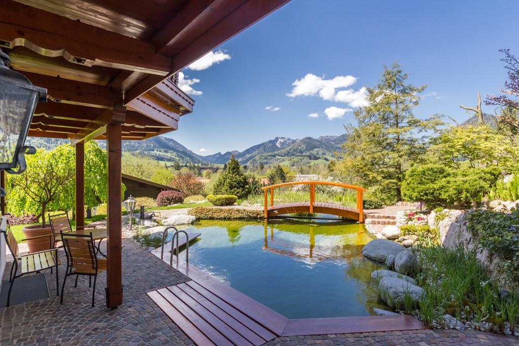 Bergsucht-Ruhpolding, Traumlage Am Sonnigen Suedhang, Kostenlose Parkplaetze, Schnelles Wlan, Ruhige Sackgasse, Netflix Inklusive Exterior foto