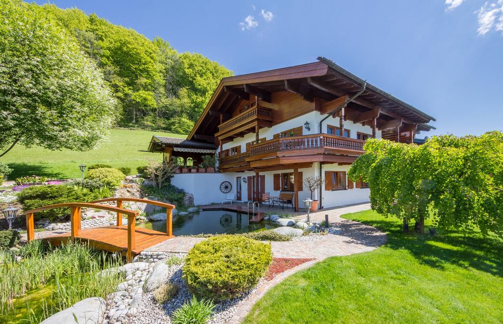 Bergsucht-Ruhpolding, Traumlage Am Sonnigen Suedhang, Kostenlose Parkplaetze, Schnelles Wlan, Ruhige Sackgasse, Netflix Inklusive Exterior foto